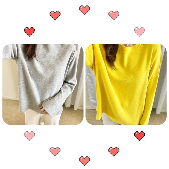 Zara Tops - Relaxed Fit Sweatshirts Pack of 2